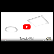 TOLEDO FLAT | Innenleuchten | Video Produkthighlights