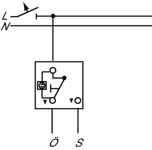 Механизм кнопки 1п 10А 250В Impuls ABB 1413-0-0871