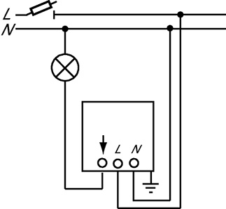 Выключатель Ocean IP44 сумеречный ABB 6500-0-0791