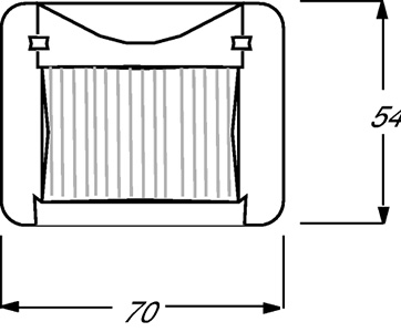 Датчик движения Busch-Wachter 180 UP с мультилинзой бронза ABB 6800-0-2085