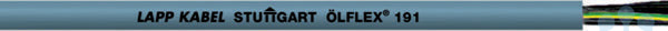 Кабель OLFLEX 191 4х4 G (м) LappKabel 0011161