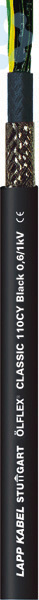 Кабель OLFLEX CLASSIC 110 CY 4х1.5 G Black 0.6/1кВ (м) LappKabel 1121309
