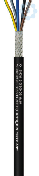 Кабель OLFLEX CLASSIC 135 CH BK 0.6/1 4G6 (м) LappKabel 1123488