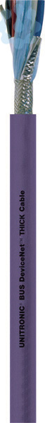 Кабель UNITRONIC BUS DeviceNet THICK 1х2х1.02+1х2х1.45 UL/CSA (CMG) (м) LappKabel 2170340