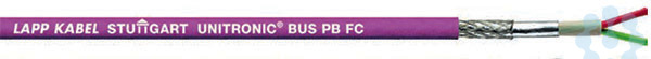 Кабель UNITRONIC BUS PB FC 1х2х0.64 (м) LappKabel 2170820
