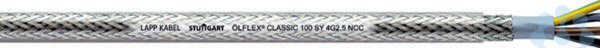 Кабель OLFLEX CLASSIC 100 SY 4х0.75 G (м) LappKabel 00160243