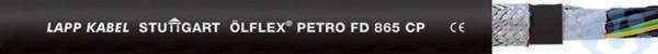 Кабель OLFLEX PETRO FD 865 CP 7х2.5 G (м) LappKabel 0023348
