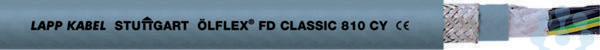 Кабель OLFLEX FD CLASSIC 810 CY 34х1.0 G (м) LappKabel 0026241