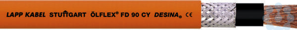 Кабель OLFLEX FD 90 CY 1х240 /MCM450 BK (м) LappKabel 0026671