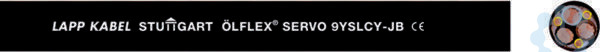 Кабель OLFLEX SERVO 9YSLCY-JB 4х10 G (м) LappKabel 0037004