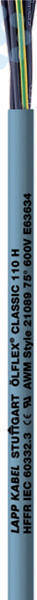 Кабель OLFLEX CLASSIC 110 H 7х0.75 G N (м) LappKabel 10019918