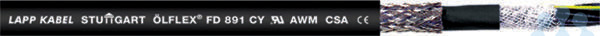 Кабель OLFLEX FD 891 CY 4х35 G (AWG2) (м) LappKabel 1027644