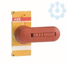 Ручка для руб. OTVY400EK жел./красн. ABB 1SCA022772R7830