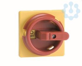 Рукоятка для ON OL40 OL63 OL80 креп. винт. OZ331RRY IP65 красн. ABB 1SCA100678R1001