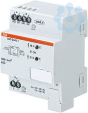 Контроллер освещения DG/S2.64.1.1 DALI Standart 2 линии ABB 2CDG110199R0011
