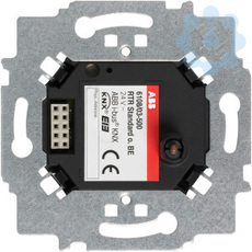 Терморегулятор 6108/08-500 KNX для помещений со встроен. коплером; скрытый монтаж ABB 6134-0-0308