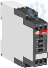 Реле контроля уровня жидкости CM-ENS.31S наполнение/слив (чувствит. 01-1000кОм задержка сраб./отпуск. 01-10 с) 24-240В АС/DC 2ПК винт. заж. ABB 1SVR730850R0300