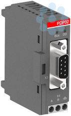 Интерфейс PDP32. 0 протокол PROFIBUS для UMC ABB 1SAJ242000R0001