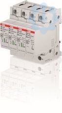 Устройство защиты от импульсных перенапр. (УЗИП) OVR T1-T2 3N 12.5-275s P QS ABB 2CTB815710R1900