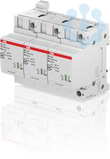 Устройство защиты от импульсных перенапр. (УЗИП) OVR T1-T2 3L 12.5-440s P TS QS ABB 2CTB815710R3500