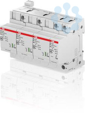 Устройство защиты от импульсных перенапр. (УЗИП) OVR T1-T2 3N 12.5-440s P TS QS ABB 2CTB815710R3600