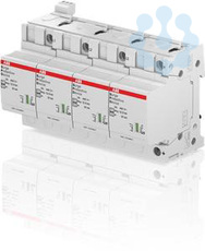 Устройство защиты от импульсных перенапр. (УЗИП) OVR T1-T2 4L 12.5-440s P TS QS ABB 2CTB815710R4000