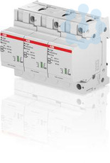 Устройство защиты от импульсных перенапр. (УЗИП) OVR T1-T2 3L 12.5-440s P QS ABB 2CTB815710R4700