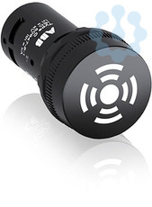 Зуммер CB1-623B с непрерывным сигналом без подсветки 230В AC черн. ABB 1SFA619600R6236