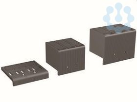 Крышка изол. низкая для сил. выводов LTC XT3 4p (уп.2шт) ABB 1SDA066661R1