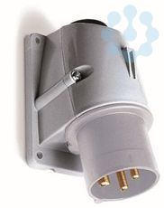 Вилка для монтажа на поверхность 316BS7 16А 3P+E IP44 7ч ABB 2CMA193299R1000