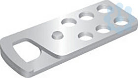 Плата L6 для уст. 6-ти навесных замков ABB 2CMA144539R1000