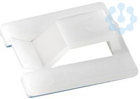 Зажим кабельный UL 94 V-2; самокл.; полиамид 6.6; 25.4х25.4; 7; натуральный (уп.500шт) ABB 7TAG009970R0026