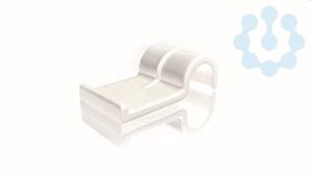 Зажим кабельный UL 94 V-2; самокл.; полиамид 6.6; 9.52х12.52; 3.17; натуральный (уп.1000шт) ABB 7TAG009970R0044