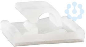 Зажим кабельный UL 94 V-2; самокл.; полиамид 6.6; 14.8х16; 4.2; натуральный (уп.500шт) ABB 7TAG009970R0149