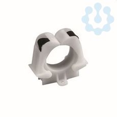 Зажим кабельный с пружиной UL 94 V-2; 2 винта; полиамид 6.6; 31.8х44.5 ; 19; натуральный (уп.25шт) ABB 7TAG009710R0006