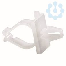 Зажим кабельный UL 94 V-2; клипса; полиамид 6.6; 12.7х19.1 ; 12.7; натуральный (уп.100шт) ABB 7TAG009710R0008