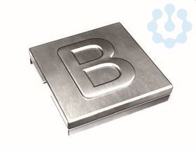 Маркировка для каб. стяжки нерж. сталь "B" (уп.100шт) ABB 7TCG009470R0075