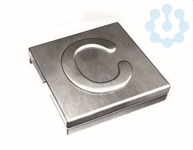 Маркировка для каб. стяжки нерж. сталь "C" (уп.100шт) ABB 7TCG009470R0078