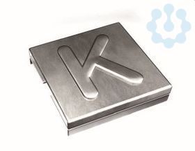 Маркировка для каб. стяжки нерж. сталь "K" (уп.100шт) ABB 7TCG009470R0087
