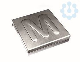 Маркировка для каб. стяжки нерж. сталь "M" (уп.100шт) ABB 7TCG009470R0089