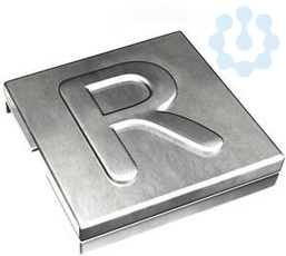 Маркировка для каб. стяжки нерж. сталь "R" (уп.100шт) ABB 7TCG009470R0096