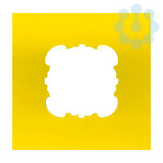 Накладка перф. 45мм жел. ABB 0239-0-0061