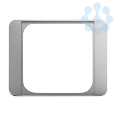 Плата центральная (промежуточное кольцо) для 50х50мм телекоммуникационных вставок/механизмов AMP Brand-Rex Rutenbeck BTRTelegartner серия alpha титан ABB 1710-0-3338