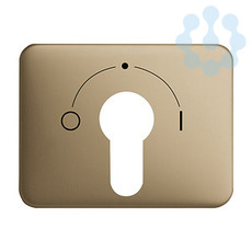 Плата центральная (накладка) для механизма выкл. с зам. 2733 USL-101 alpha nea бронза ABB 1710-0-1571