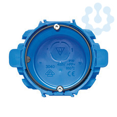 Коробка монтажная отверстие в стене 82х46-56; расстояние между крепежными винтами 60мм; для кирпичных стен ABB 1740-0-0060