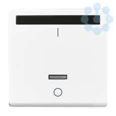 Приемник-ИК с маркировкой "I/O" для 6401 U-10х6402 U solo/future davos/альпийский бел. ABB 6020-0-1335