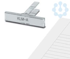 Держатель маркировки клеммных коробок KLM-A + ESL 44х7 Phoenix Contact 0809421