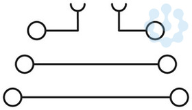 Модуль клеммный для подключения датчиков и исполнительных элементов DIKD 1.5-TG Phoenix Contact 2774237