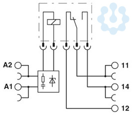 Модуль базовый PLC-BSC-230UC/21/SO46 Phoenix Contact 2980335