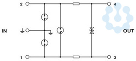 Устройство защиты от перенапряжений TT-EX(I)- 24DC Phoenix Contact 2832124